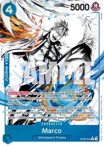 Marco (Parallel) · ST22-012