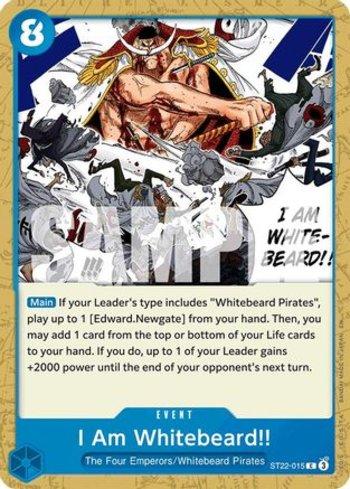 I Am Whitebeard!! · ST22-015