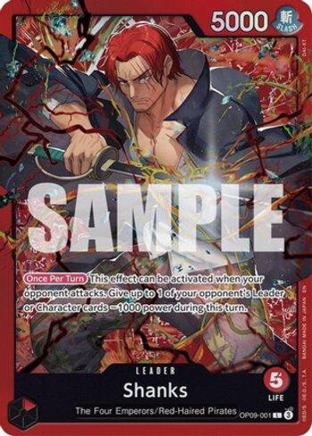 Shanks (01) · OP09-001