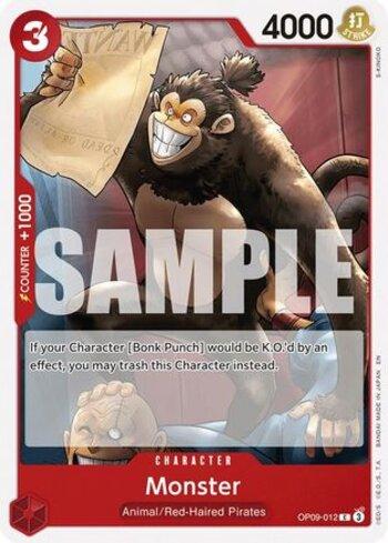 Monster (Reprint) · OP09-012