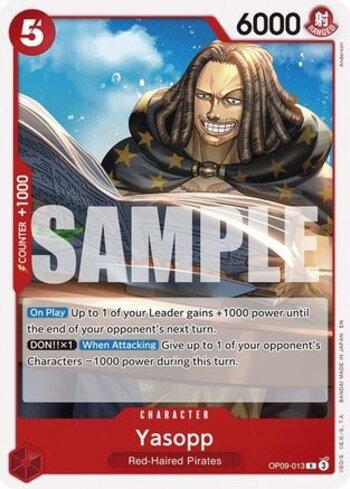 Yasopp (Reprint) · OP09-013