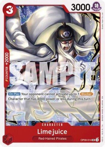 Limejuice (Reprint) · OP09-014