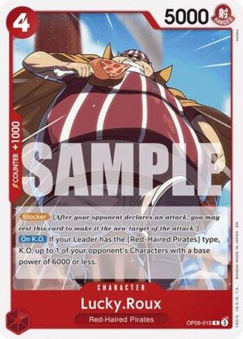 Lucky.Roux (Reprint) · OP09-015