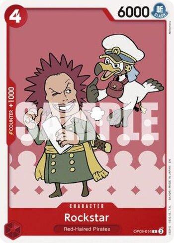 Rockstar (Reprint) · OP09-016