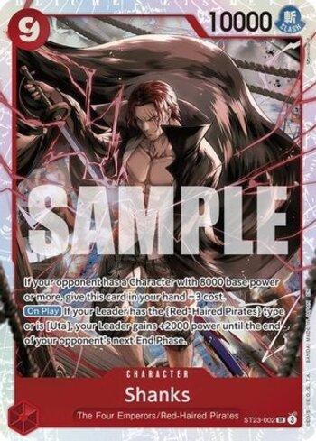 Shanks (002) · ST23-002