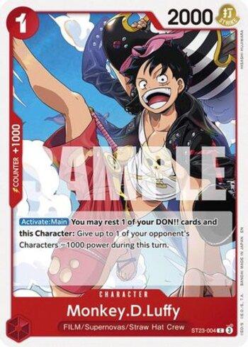 Monkey.D.Luffy · ST23-004