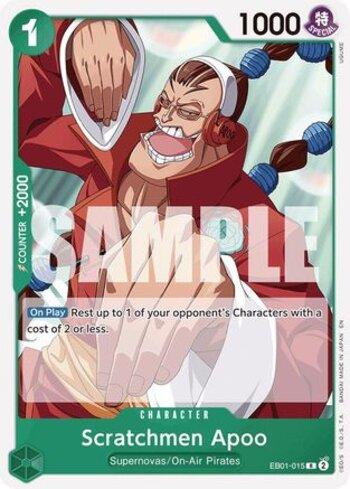 Scratchmen Apoo (Reprint) · EB01-015