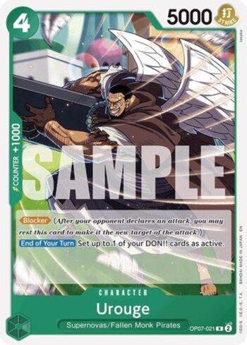 Urouge (Reprint) · OP07-021