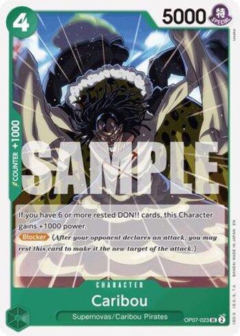 Caribou (Reprint) · OP07-023