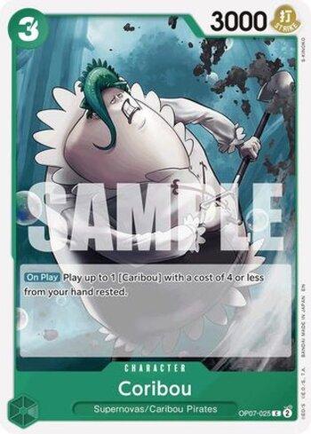 Coribou (Reprint) · OP07-025