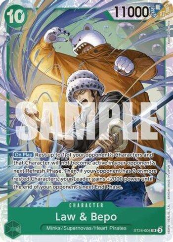Law & Bepo · ST24-004