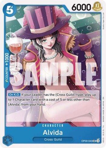 Alvida (Reprint) · OP09-043