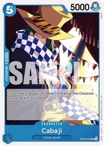 Cabaji (Reprint) · OP09-045