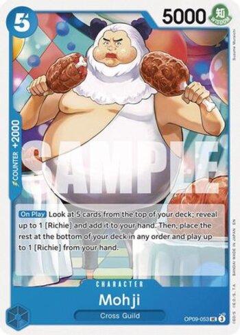 Mohji (Reprint) · OP09-053