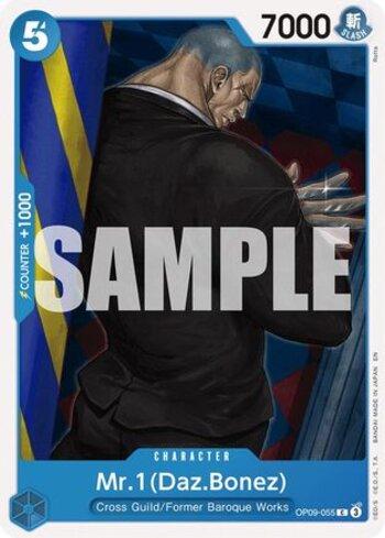 Mr.1(Daz.Bonez) (Reprint) · OP09-055