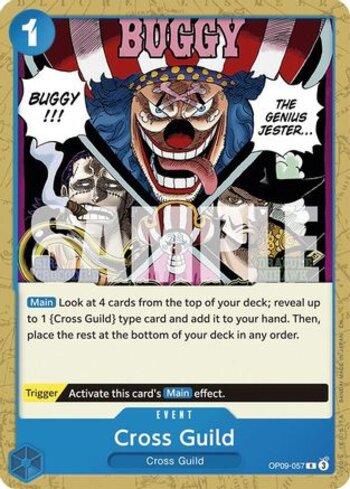 Cross Guild (Reprint) · OP09-057