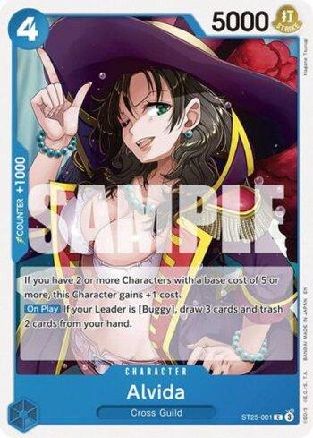 Alvida · ST25-001