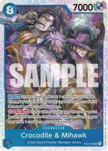 Crocodile & Mihawk · ST25-003