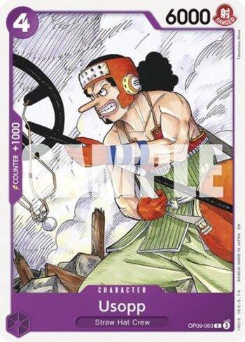 Usopp (Reprint) · OP09-063