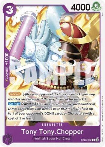 Tony Tony.Chopper · ST26-002