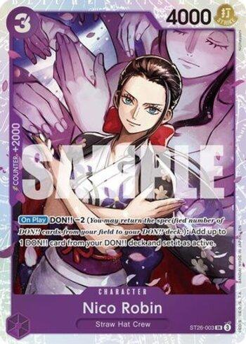 Nico Robin · ST26-003