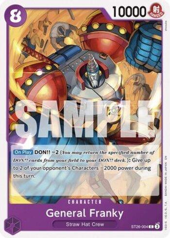 General Franky · ST26-004