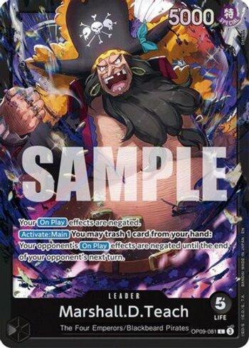 Marshall.D.Teach (81) · OP09-081