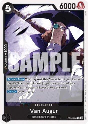 Van Augur (Reprint) · OP09-083