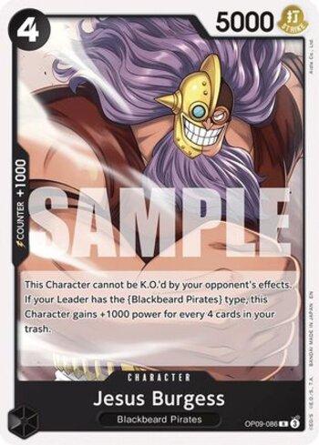 Jesus Burgess (Reprint) · OP09-086