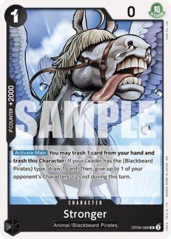 Stronger (Reprint) · OP09-089