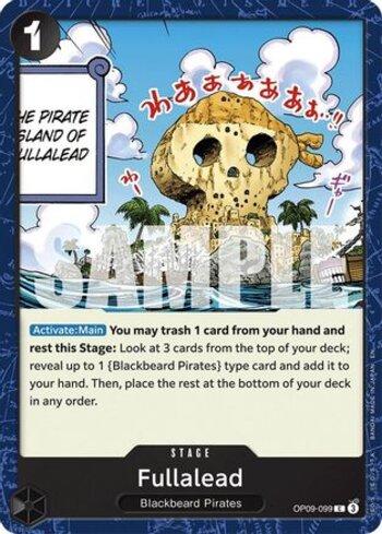Fullalead (Reprint) · OP09-099