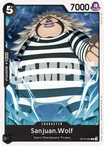 Sanjuan.Wolf (Reprint) · OP10-084