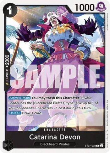 Catarina Devon · ST27-002
