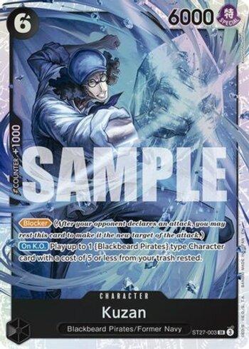 Kuzan · ST27-003
