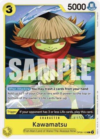 Kawamatsu (Reprint) · OP06-103