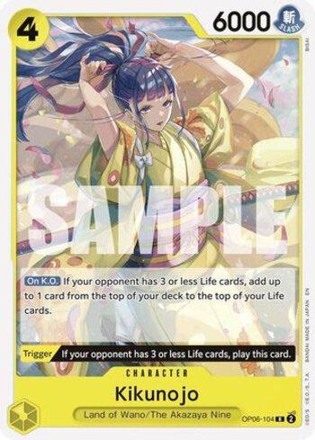Kikunojo (Reprint) · OP06-104