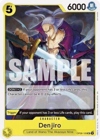 Denjiro (Reprint) · OP06-109