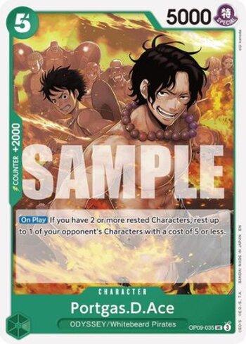 Portgas.D.Ace (Reprint) · OP09-035
