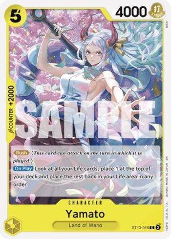 Yamato (Reprint) · ST13-016