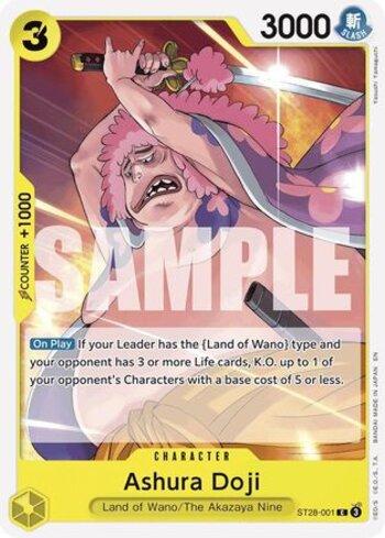 Ashura Doji · ST28-001