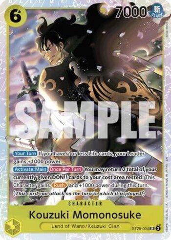 Kouzuki Momonosuke · ST28-004