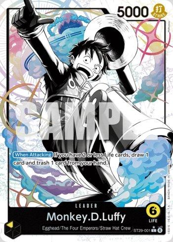 Monkey.D.Luffy (001) (Parallel) · ST29-001