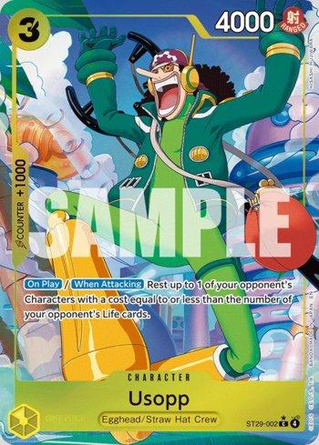 Usopp (Full Art) · ST29-002