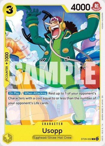 Usopp · ST29-002