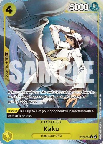 Kaku (Full Art) · ST29-003