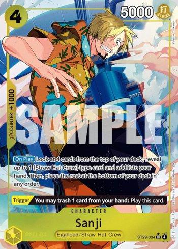 Sanji (Full Art) · ST29-004