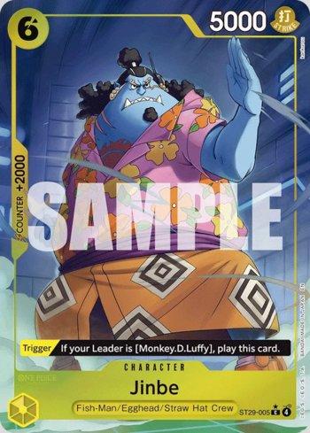 Jinbe (Full Art) · ST29-005