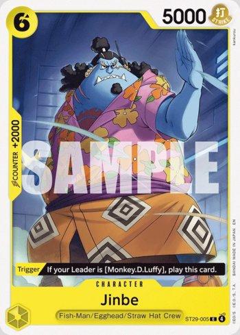 Jinbe · ST29-005