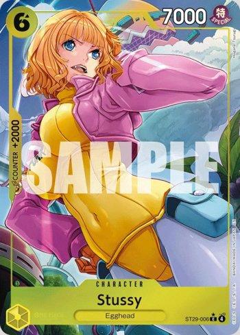 Stussy (Full Art) · ST29-006
