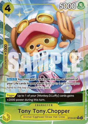 Tony Tony.Chopper (Full Art) · ST29-007
